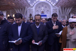 گزارش تصویری : تجدید میثاق مدیران و کارکنان شرکت سرمایه گذاری تامین اجتماعی با آرمانهای امام راحل