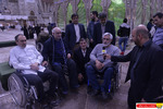 گزارش تصویری : تجدید میثاق اعضای شبکه ملی ایثارگران با آرمانهای امام راحل