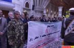 گزارش تصویری : تجدید میثاق مدیران و کارکنان شرکت آب و فاضلاب منطقه ۶ تهران با آرمانهای امام راحل