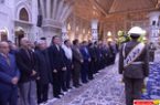 گزارش تصویری : تجدید میثاق مسئولین و اعضای جامعه اسلامی کارگران با آرمانهای امام راحل