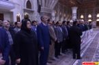 گزارش تصویری : تجدید میثاق مدیران و کارکنان شهر فرودگاهی امام خمینی با آرمانهای امام راحل
