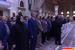 گزارش تصویری : تجدید میثاق مدیران و کارکنان شهر فرودگاهی امام خمینی با آرمانهای امام راحل