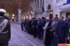 گزارش تصویری : تجدید میثاق مدیران و کارکنان شرکت انبارهای عمومی و خدمات گمرکی استان تهران با آرمانهای امام راحل