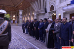 گزارش تصویری : تجدید میثاق مدیران و کارکنان شرکت انبارهای عمومی و خدمات گمرکی استان تهران با آرمانهای امام راحل