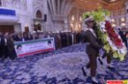 گزارش تصویری : تجدید میثاق شورای هماهنگی هیتهای مذهبی مهاجرین افغانی با آرمانهای امام راحل