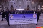 گزارش تصویری : تجدید میثاق مسئولین و اعضای سازمان گسترش و نوسازی صنایع کشور با آرمانهای امام راحل