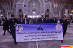 گزارش تصویری : تجدید میثاق مسئولین و اعضای سازمان گسترش و نوسازی صنایع کشور با آرمانهای امام راحل
