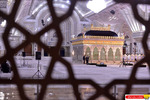گزارش تصویری : مراسم احیای شب بیست و یکم ماه مبارک رمضان در حرم امام خمینی(س)