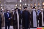 گزارش تصویری : تجدید میثاق رییس و مسئولان عالی قضایی با آرمانهای امام راحل