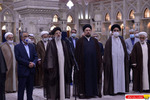 گزارش تصویری : تجدید میثاق رییس و مسئولان عالی قضایی با آرمانهای امام راحل