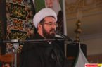 گزارش تصویری :برگزاری مراسم شب سوم محرم در حرم مطهر امام راحل