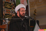 گزارش تصویری :برگزاری مراسم شب سوم محرم در حرم مطهر امام راحل