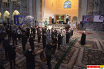 گزارش تصویری : برگزاری مراسم شب چهارم محرم در حرم مطهر امام راحل