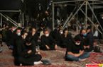 گزارش تصویری : برگزاری مراسم شب پنجم محرم در حرم مطهر امام راحل