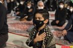 گزارش تصویری : مراسم شب هشتم محرم در حرم مطهر امام راحل