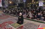 گزارش تصویری : برگزاری مراسم شام غریبان در حرم مطهر امام راحل