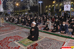 گزارش تصویری : برگزاری مراسم شام غریبان در حرم مطهر امام راحل