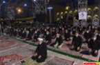 گزارش تصویری : مراسم شب دوازهم محرم در حرم مطهر امام راحل