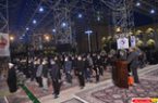 گزارش تصویری : مراسم شب سیزدهم محرم در حرم مطهر امام راحل