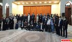 گزارش تصویری : دیدار دانشجویان مسیحی دانشگاه علوم پزشکی با یادگار امام
