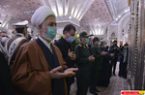 گزارش تصویری : همایش سرباز مکتب امام خمینی در حرم مطهر امام راحل