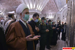 گزارش تصویری : همایش سرباز مکتب امام خمینی در حرم مطهر امام راحل