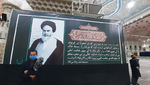 گزارش تصویری :برگزاری مراسم شهادت حضرت زهرا در حرم مطهر امام راحل
