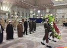گزارش تصویری : تجدید میثاق مسئولین و کارکنان  سازمان عقیدتی سیاسی دژبان ارتش با آرمانهای امام راحل