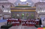 گزارش تصویری : برگزاری مراسم سالروز ورود حضرت امام خمینی (س)