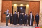 گزارش تصویری : تجدید میثاق رئیس و مسئولان عالی قضایی با آرمانهای امام راحل