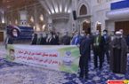 گزارش تصویری : تجدید میثاق مدیران و کارکنان شورای عالی استانها با آرمانهای امام راحل
