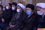 گزارش تصویری : مراسم خاکسپاری آیت الله جلالی خمینی در حرم مطهر امام راحل