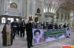 گزارش تصویری : تجدید میثاق مدیران و کارکنان دانشگاه بقیه الله با آرمانهای امام راحل