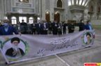 گزارش تصویری : تجدید میثاق وزیر و مسئولین وزارت نیرو با آرمانهای امام راحل