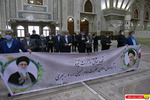 گزارش تصویری : تجدید میثاق وزیر و مسئولین وزارت نیرو با آرمانهای امام راحل
