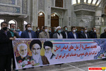 گزارش تصویری : تجدید میثاق شرکت انبارهای عمومی و گمرک تهران با آرمانهای امام راحل