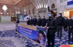 گزارش تصویری: تجدید میثاق مدیران و کارکنان شرکت سایپا پرس با آرمانهای امام راحل