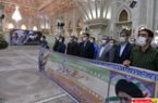 گزارش تصویری : تجدید میثاق مدیران و کارکنان دفاتر پیشخوان دولت  با آرمانهای امام راحل