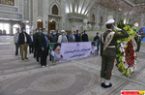 گزارش تصویری : مدیران و کارکنان نفت تهران با آرمانهای امام راحل