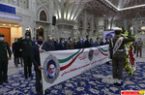 گزارش تصویری :تجدید میثاق مدیران و کارکنان شهر فرودگاهی امام خمینی با آرمانهای امام راحل