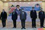 گزارش تصویری : ادای احترام جانشین وزیر دفاع عراق و هیئت همراه به مقام شامخ امام راحل