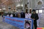 گزارش تصویری :مراسم نثار گل و جشن تکلیف فرزندان به تکلیف رسیده  کارکنان آماد و پشتیبانی سپاه  در حرم مطهر امام راحل