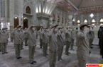 گزارش تصویری : تجدید میثاق فرزندان به تکلیف رسیده کارکنان آماد و پشتیبانی سپاه با آرمانهای امام راحل
