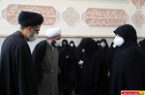 گزارش تصویری : مراسم تشییع و خاکسپاری پیکر مرحوم سید مرتضی طباطبایی در حرم مطهر امام راحل