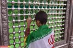 تجدید میثاق اعضای قرارگاه قاسم با آرمان‌های امام خمینی (س)