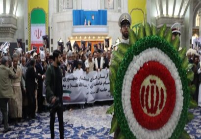 تجدید میثاق ایلات و طوایف مختلف عشایری با آرمان های امام راحل