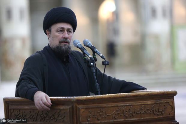آیت الله سید حسن خمینی: جنگ اخیر پارادایم شیفت بزرگی را در منطقه پدید آورد/ شرط حفظ پیروزی حمایت از تصمیمات کلان نظام است