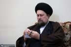تسلیت آیت‌الله سید حسن خمینی به دکتر سید محمد مجتبی حسینی