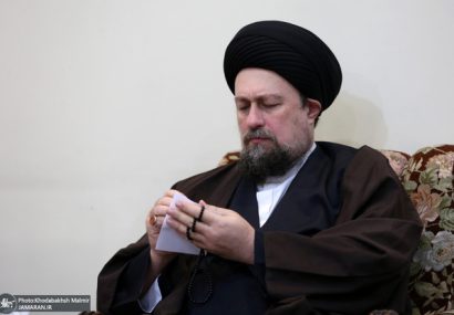 تسلیت آیتالله سید حسن خمینی به دکتر سید محمد مجتبی حسینی
