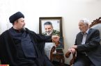 حضور آیت‌الله سید حسن خمینی در منزل شهید سرلشکر سید عبدالرحیم موسوی؛ تسلیت شهادت فرمانده کل اسبق ارتش جمهوری اسلامی ایران + سوابق و نحوه شهادت در جنگ رمضان